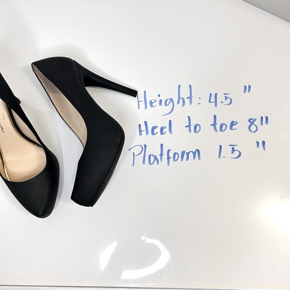 Jessica Simpson Classic Black Heels - Picture 11 of 11